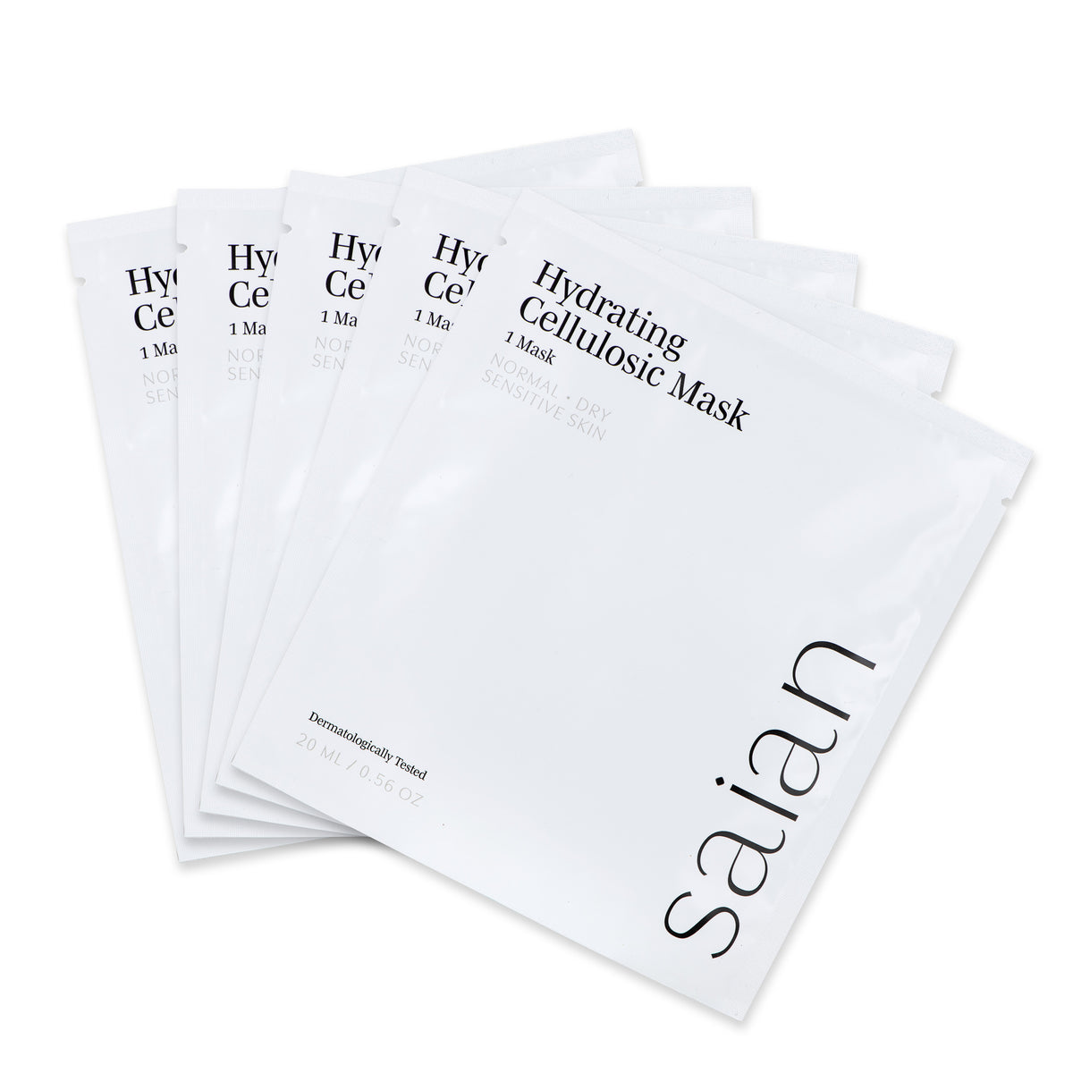 Hydrating Cellulosic Masks 5-pack