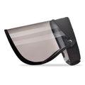 UPF 50+ UV Protection Face Shield – Roll-Up Sun Visor