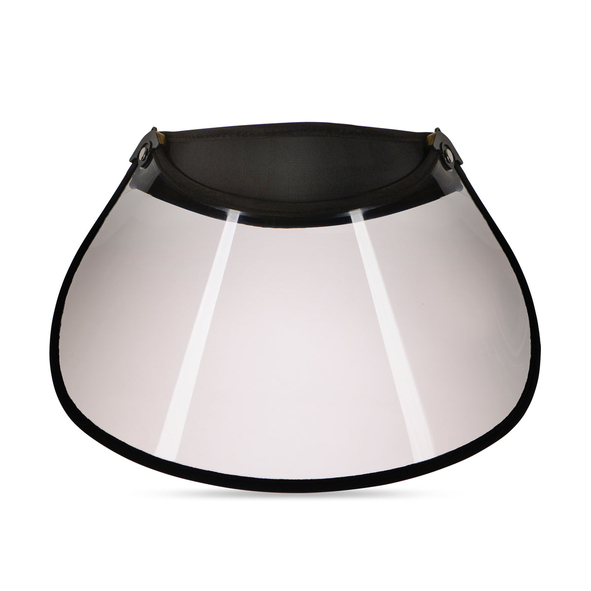 UPF 50+ UV Protection Face Shield – Roll-Up Sun Visor