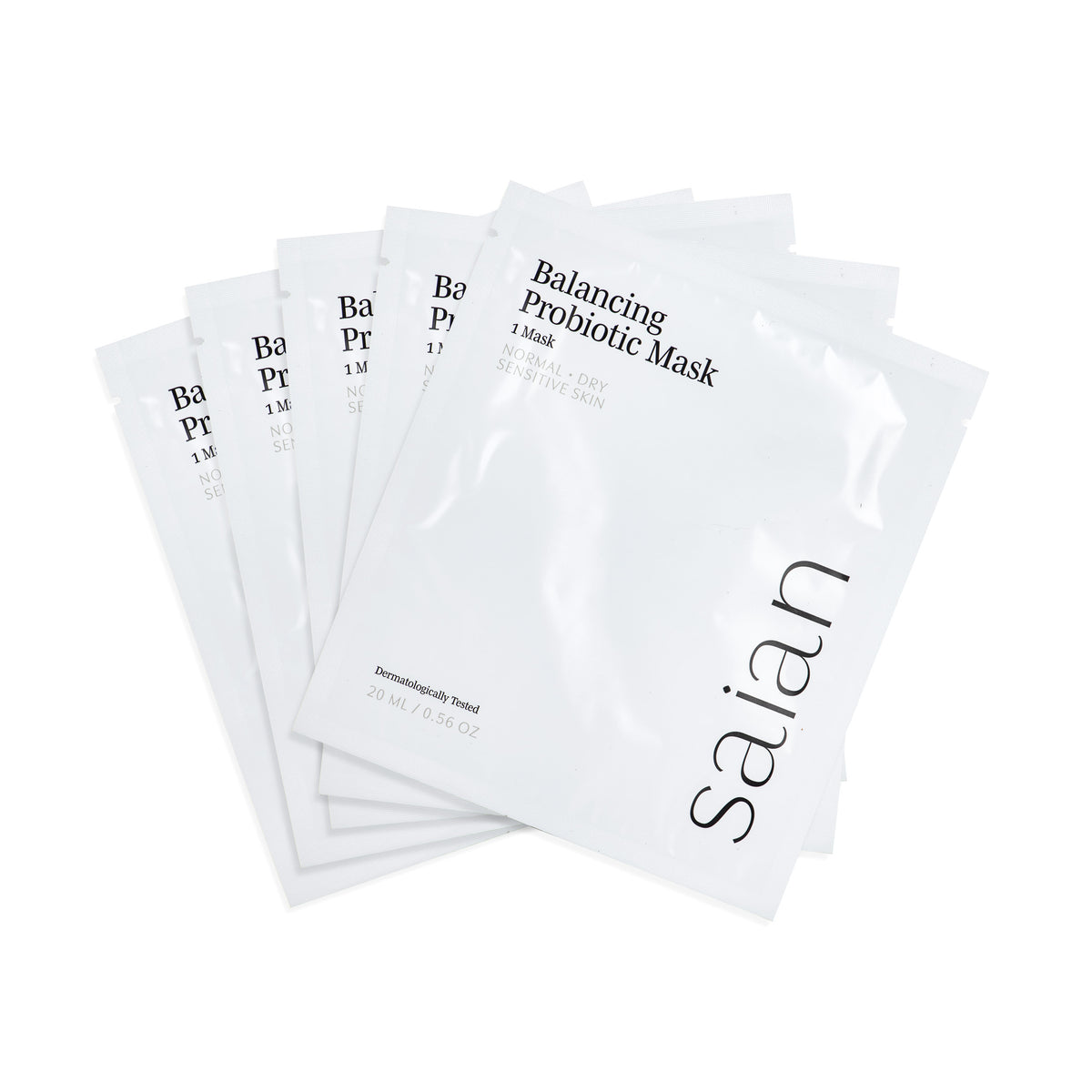 Balancing Probiotic Masks 5-pack