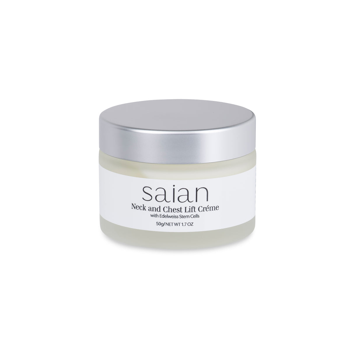 Neck & Chest Lift Creme with Edelweiss Stem Cells™ – Saian Skin Care
