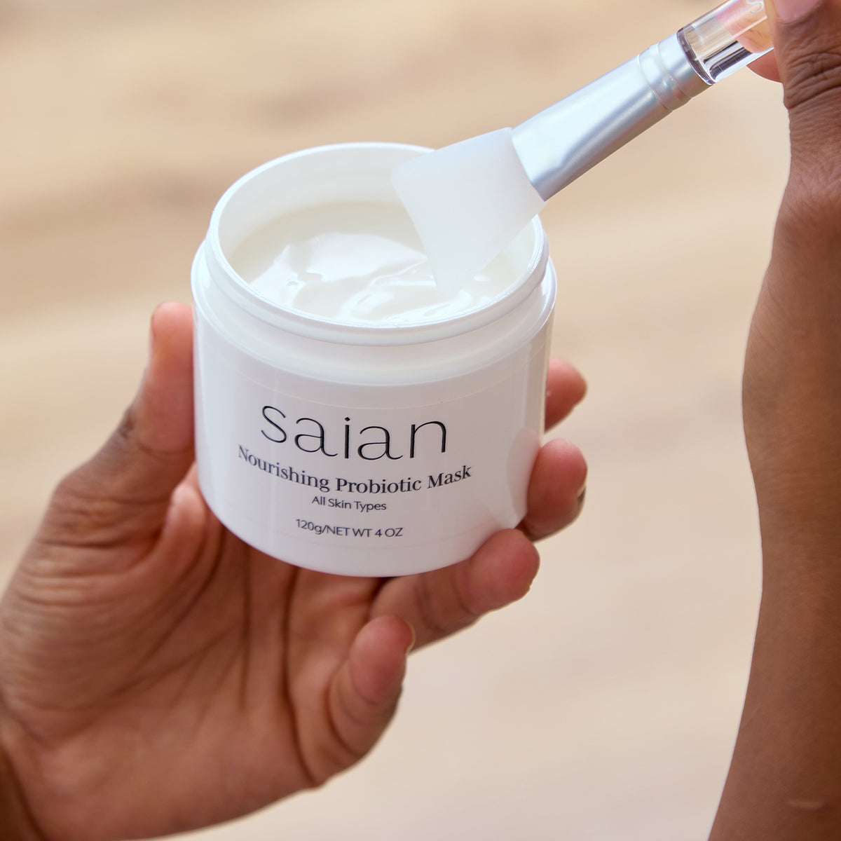 Nourishing Probiotic Mask – Saian Skin Care